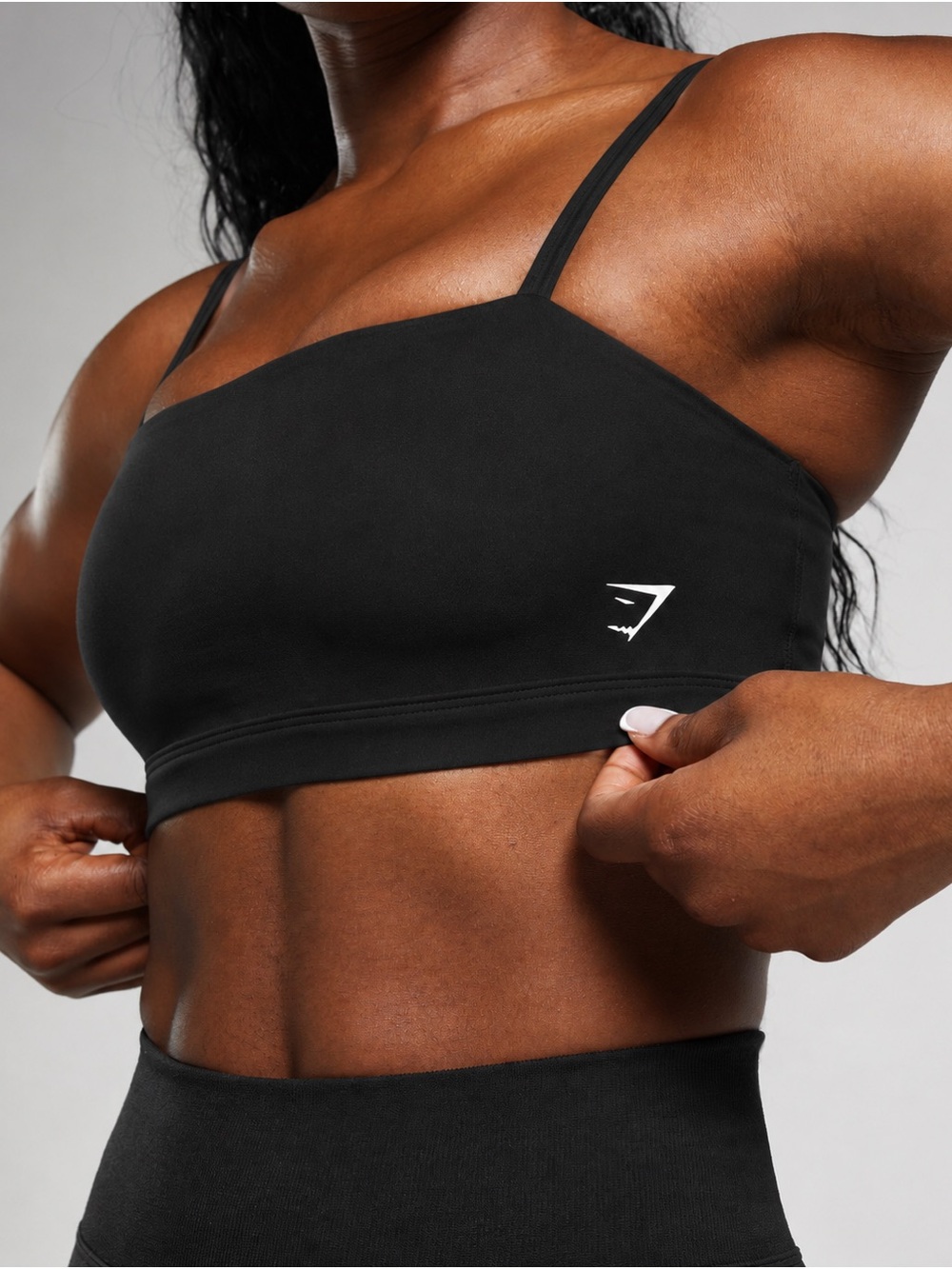 Gym Seamless Bandeau Sports Bra